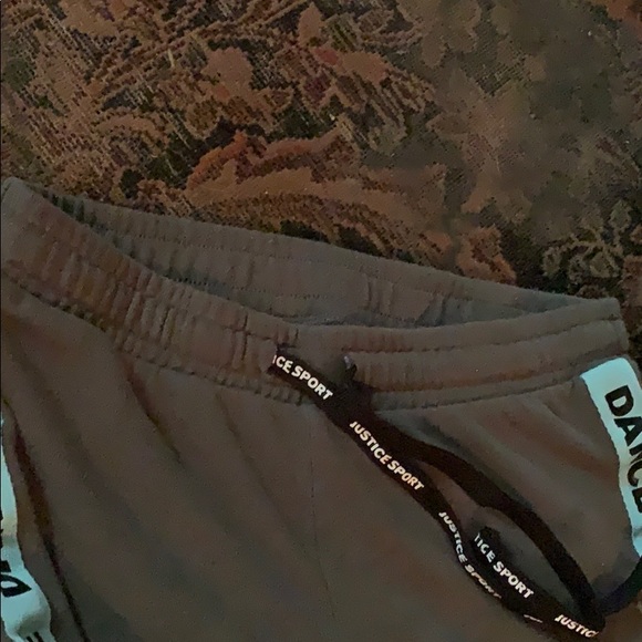 Navy green sweat pants size 12 girls - Picture 4 of 4